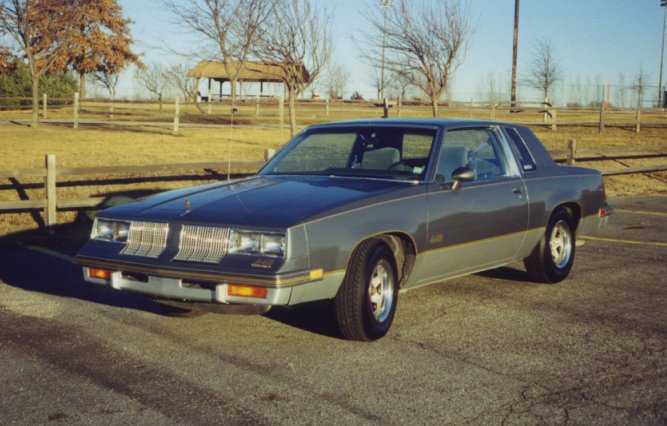 1985 Oldsmobile Cutlass 442