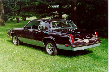 1986 oldsmobile cutlass