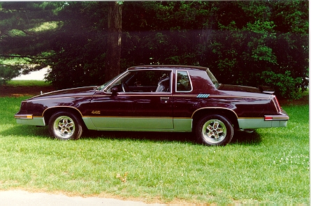 1986 oldsmobile 442