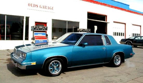 86 Cutlass 442. 1986 Cutlass