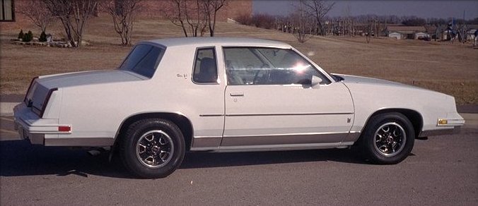 1984 Oldsmobile Cutlass Calais. Cutlass Calais