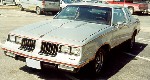 Front view of another 1984 Hurst/Olds Cutlass