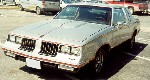 Front view of another 1984 Hurst/Olds Cutlass