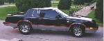 Nice Black 1985 Hurst/Olds