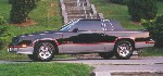 The other side of the Black 1985 Hurst/Olds