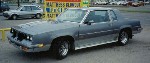 Gray Olds Cutlass 442