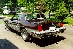 Rear view of a 1987 Pontiac Grand Prix