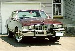 Front view of a 1987 Pontiac Grand Prix