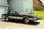 Side view of a 1987 Pontiac Grand Prix