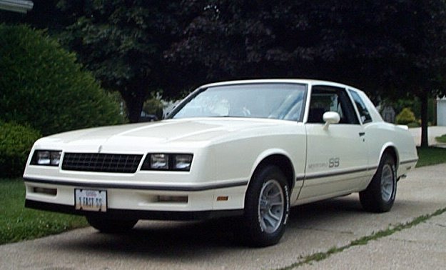 1984 Monte Carlo. 1984 Monte Carlo SS