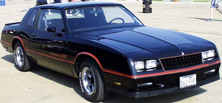 1987 Monte Carlo SS