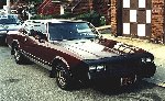A brown 1982 Monte Carlo