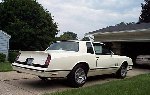 Another nice white 1984 Monte Carlo SS