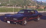 Great looking black 1985 Monte Carlo SS