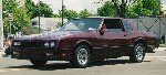 Very nice burgandy 1986 Monte Carlo SS