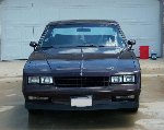 A photo of a Chevy Monte Carlo SS after being washed