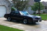 A clean Chevy Monte Carlo SS