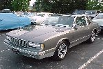 Nice looking gray 1987 Chevy Monte Carlo LS