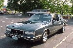 Another shot of a gray 1987 Monte Carlo LS