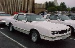 White Chevy Monte Carlo SS