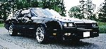 Sleek 1988 Chevy Monte Carlo SS with custom rims