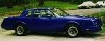 Nice blue 1983 Chevy Monte Carlo SS