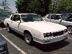 Great looking white Chevy Monte Carlo SS