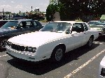 Another shot of a nice looking white Chevy Monte Carlo SS