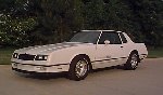 Excellent White Chevy Monte Carlo SS