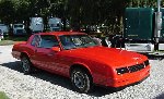 Another shot of the hot red Monte Carlo SS