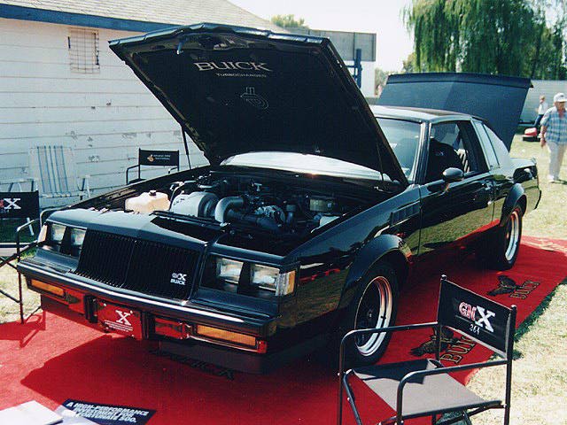 1987 Buick GNX #264