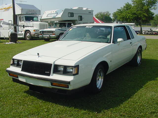 1987 Buick Regal Turbo T. 1987 Turbo T