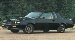 Buick brochure photo for the 86 Grand National