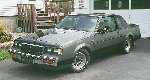 Dark gray 1986 Buick T-Type