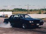 1987 Buick Grand National doing a burnout