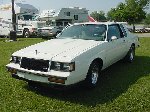 Very nice looking white 1987 Buick Turbo T