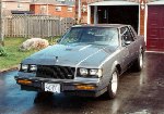 Dave Young's 1987 Buick Turbo T