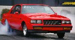 This isn't the original paint!  Rod Thomas' hot red 87 Buick Grand National