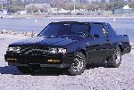 Nice shot of a 1987 Buick Grand National