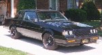 1987 Buick Grand National with custom black rims