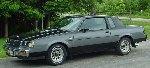 Nice charchoal gray 1986 Buick T-Type