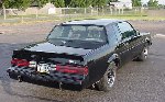 Back view of a 1987 Buick Grand National