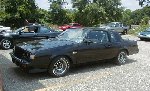 Side view of a 1987 Buick Grand National