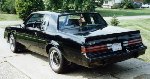 Rear view of a 1987 Buick Grand National