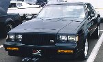 Great front shot of Buick GNX #219