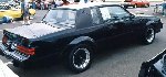 Great rear shot of Buick GNX #219