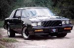 Another front angle view of a 1987 Buick Grand National