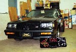 This is the last Buick GNX produced (#547)