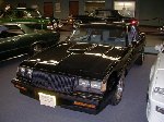 1987 Buick Grand National on display