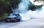 Another Buick Turbo T doing a burnout